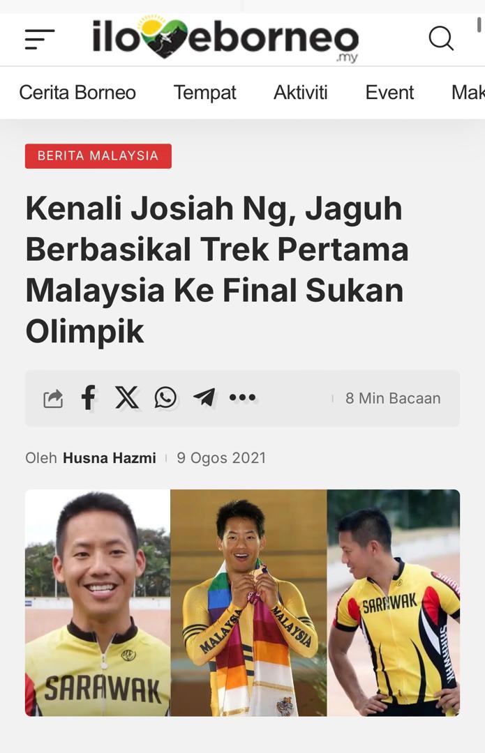 Josiah Ng Article